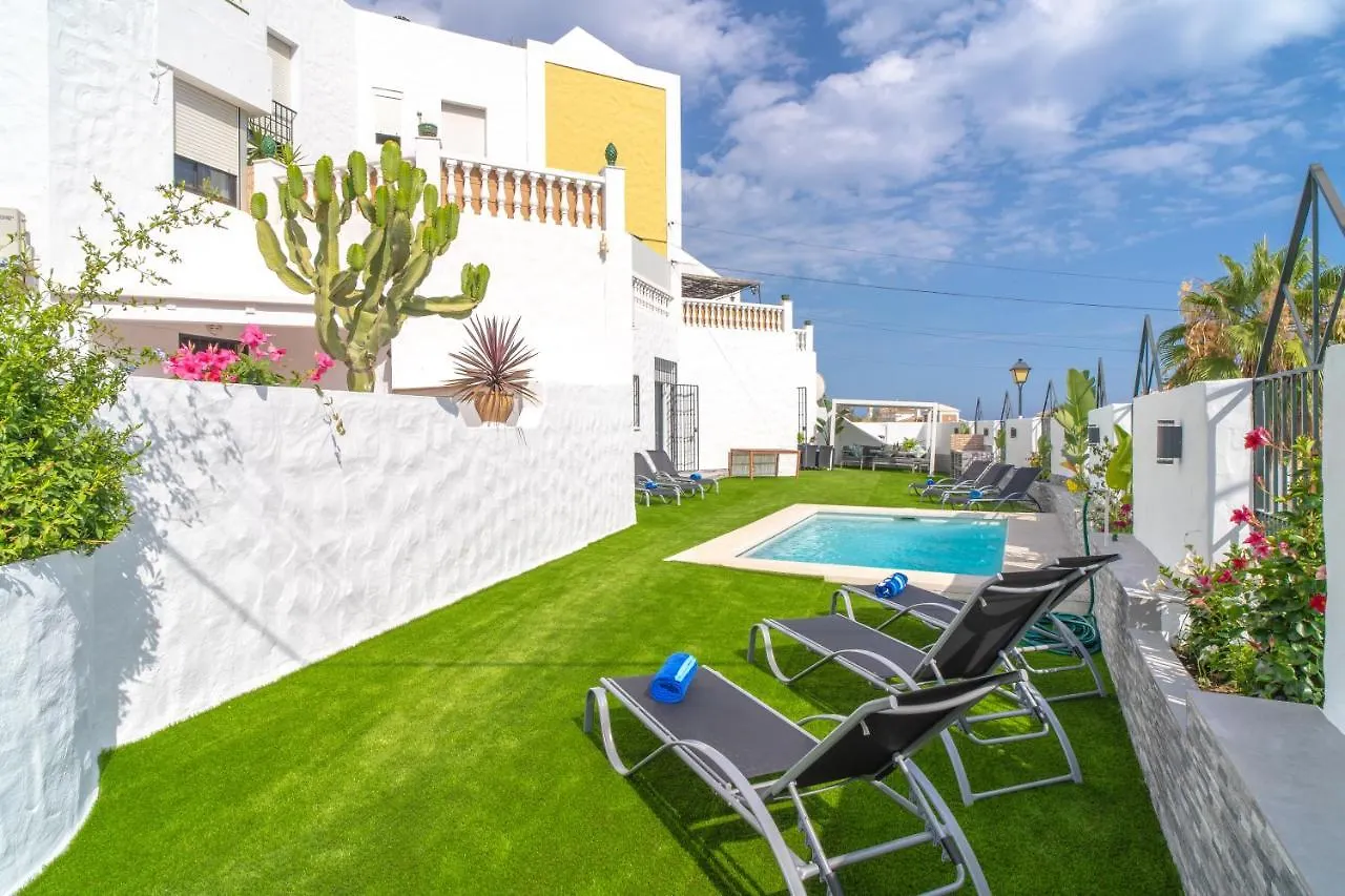 Vila Casa Higuera Nerja Prázdninový dům