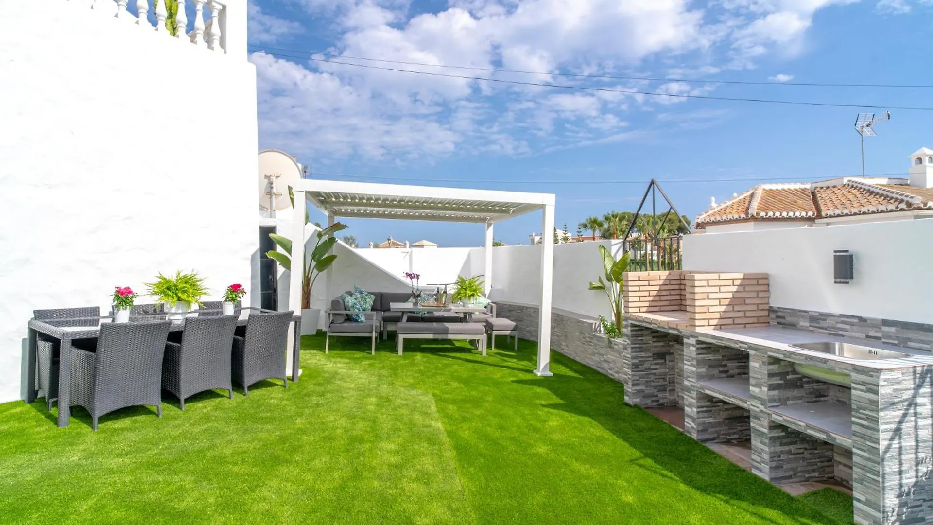 Vila Casa Higuera Nerja Španělsko