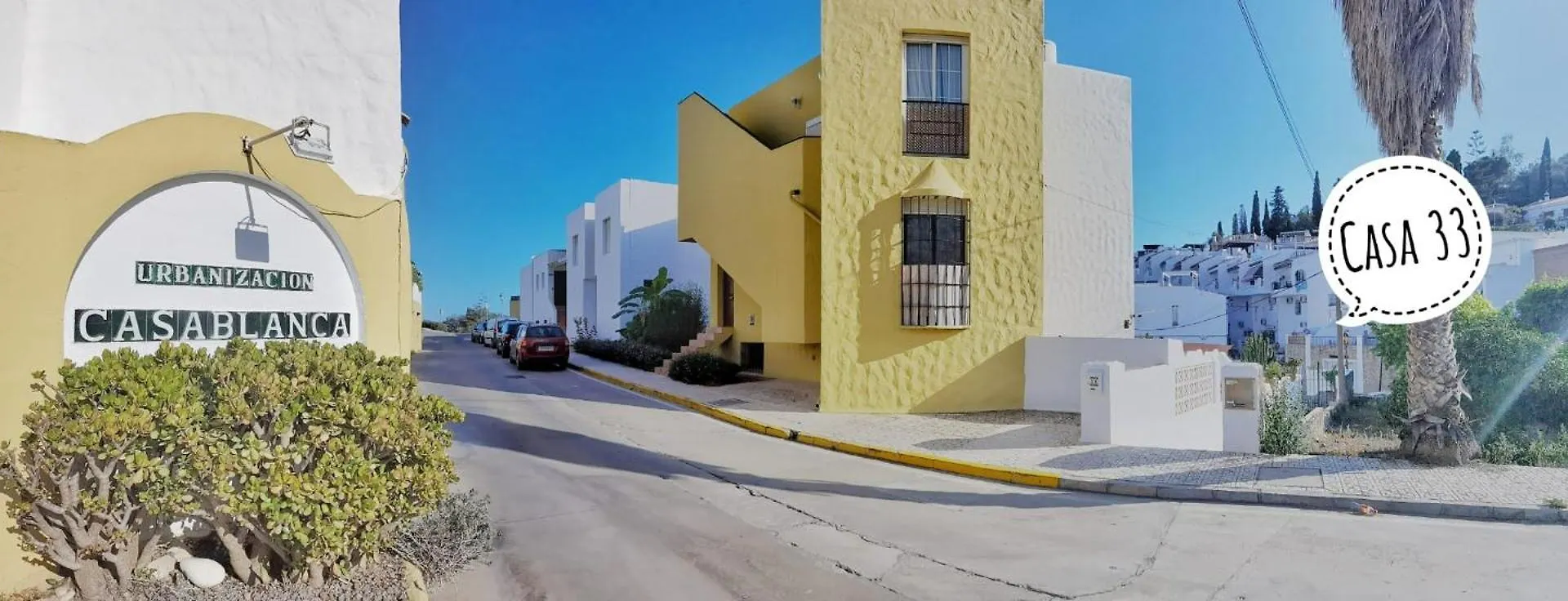 Vila Casa Higuera Nerja 0*,  Španělsko